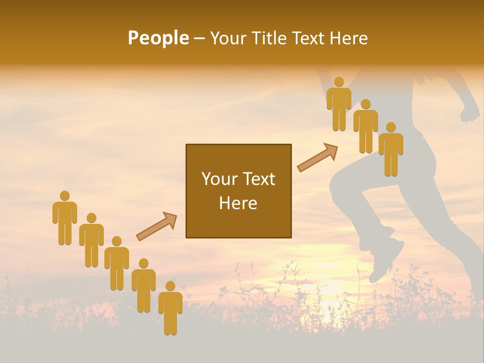 Jumping Training Spring PowerPoint Template