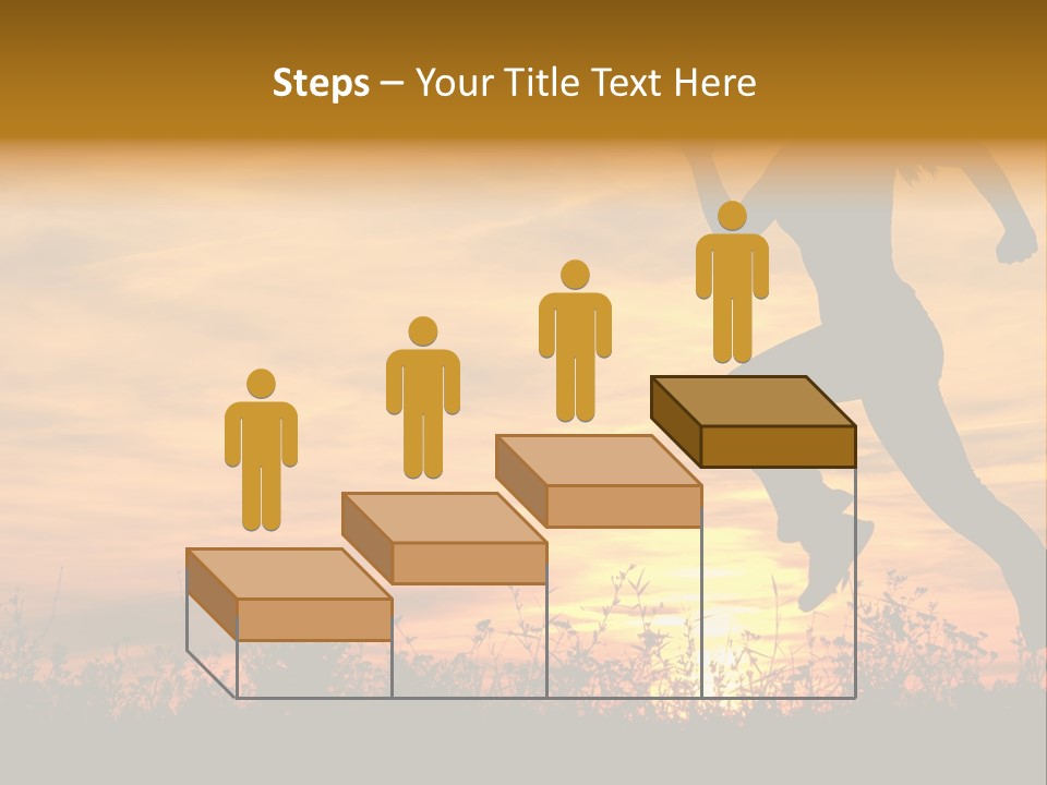 Jumping Training Spring PowerPoint Template