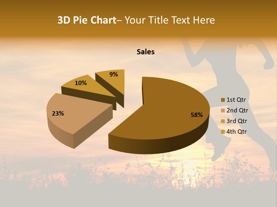 Jumping Training Spring PowerPoint Template