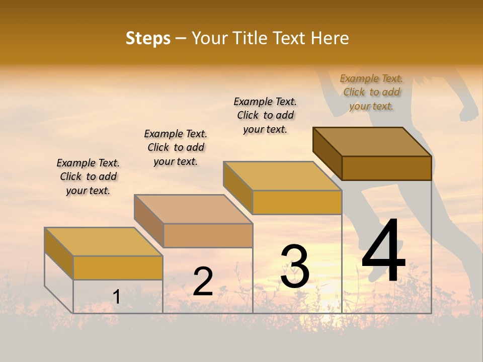 Jumping Training Spring PowerPoint Template