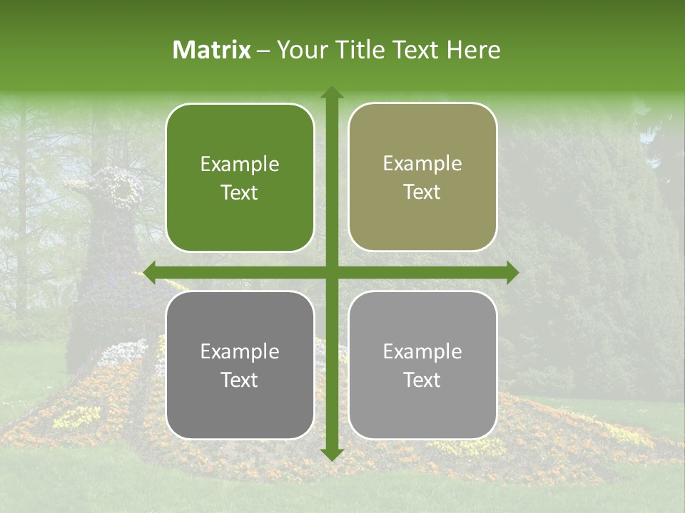 Sunny Day Safety Pavement PowerPoint Template