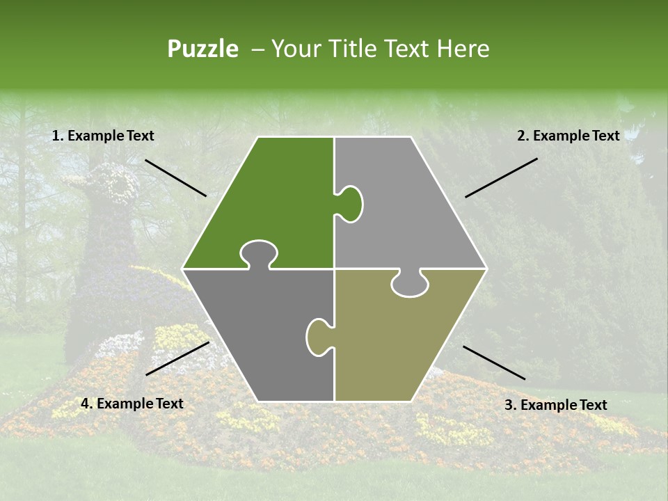 Sunny Day Safety Pavement PowerPoint Template