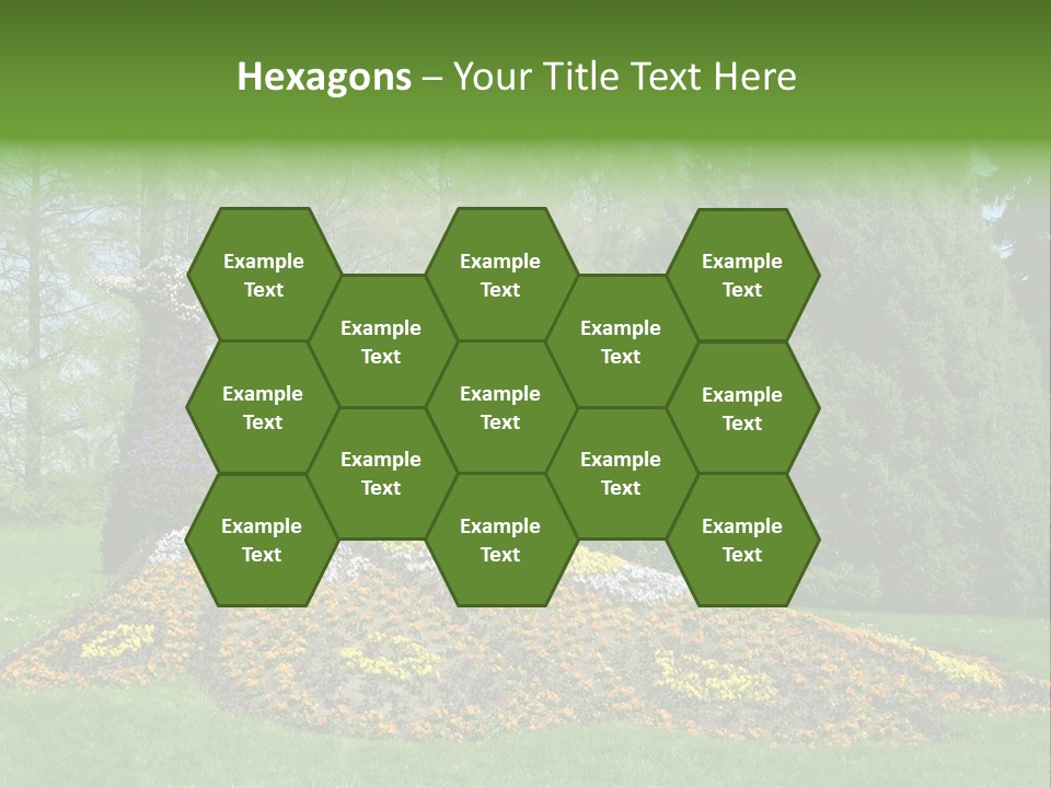 Sunny Day Safety Pavement PowerPoint Template