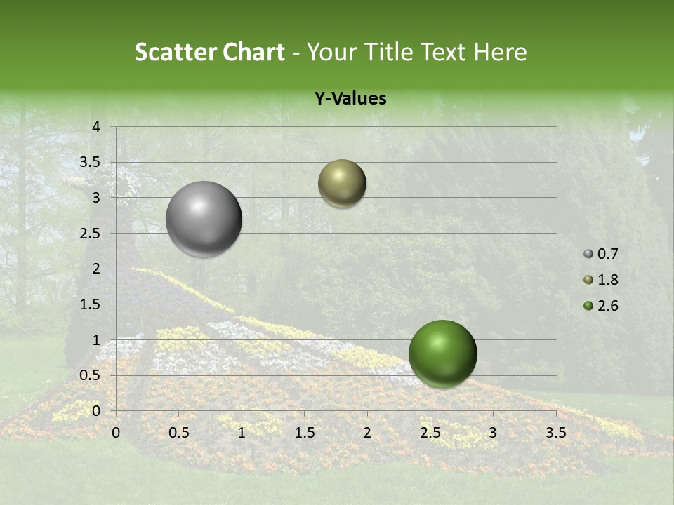 Sunny Day Safety Pavement PowerPoint Template