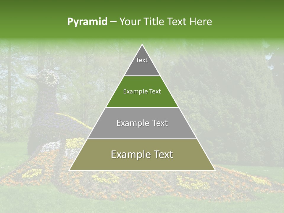 Sunny Day Safety Pavement PowerPoint Template