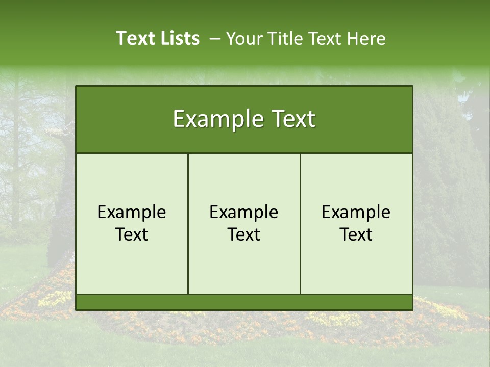 Sunny Day Safety Pavement PowerPoint Template
