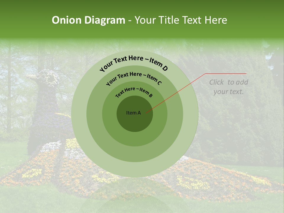 Sunny Day Safety Pavement PowerPoint Template