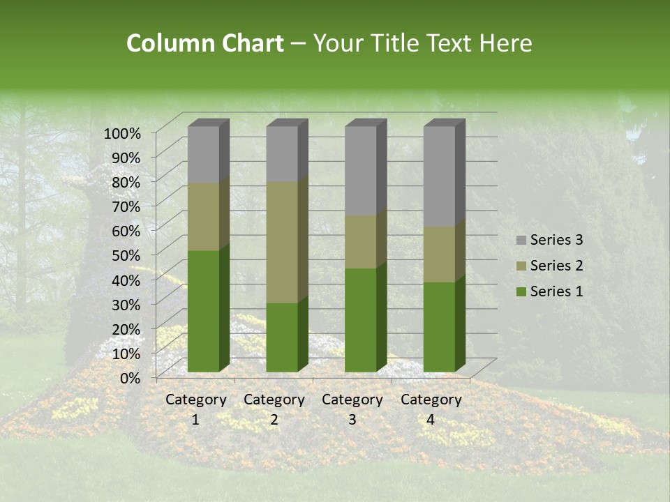 Sunny Day Safety Pavement PowerPoint Template