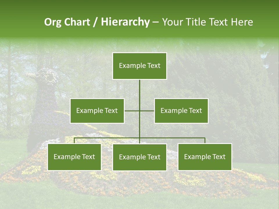 Sunny Day Safety Pavement PowerPoint Template