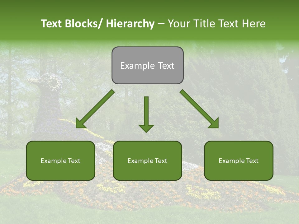 Sunny Day Safety Pavement PowerPoint Template