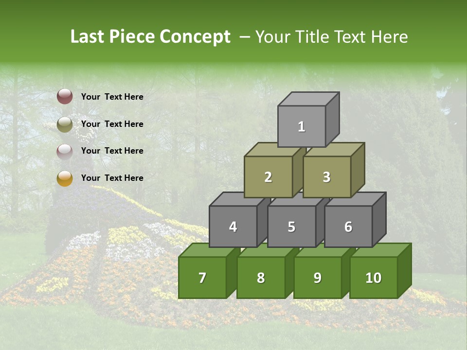 Sunny Day Safety Pavement PowerPoint Template