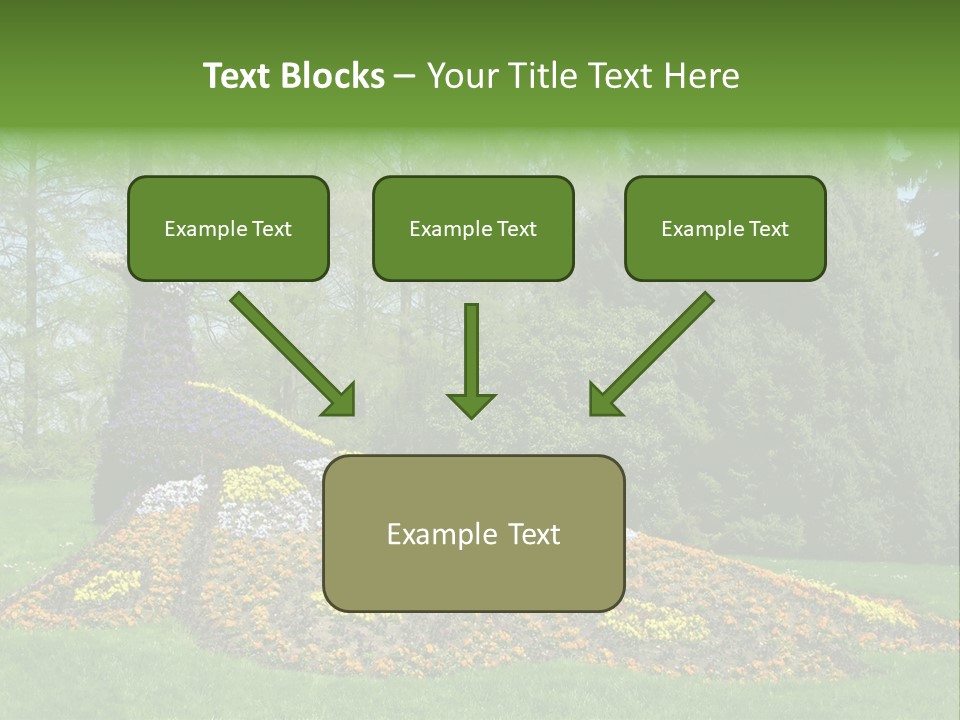 Sunny Day Safety Pavement PowerPoint Template