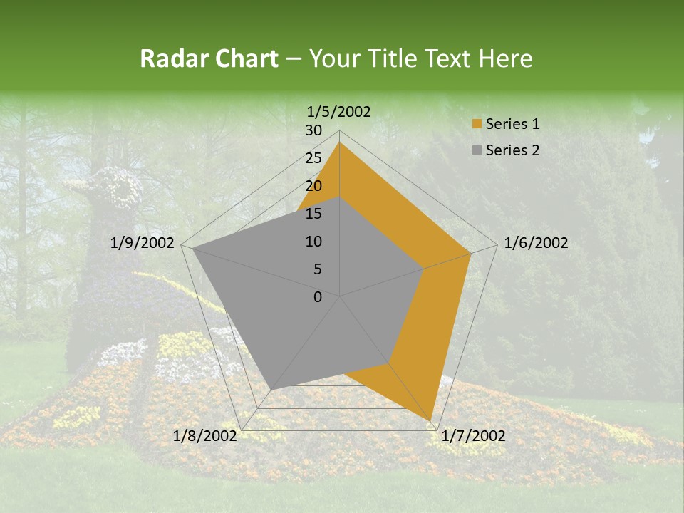 Sunny Day Safety Pavement PowerPoint Template