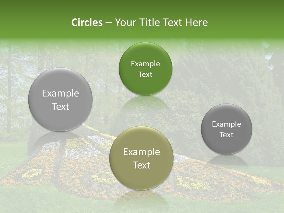 Sunny Day Safety Pavement PowerPoint Template