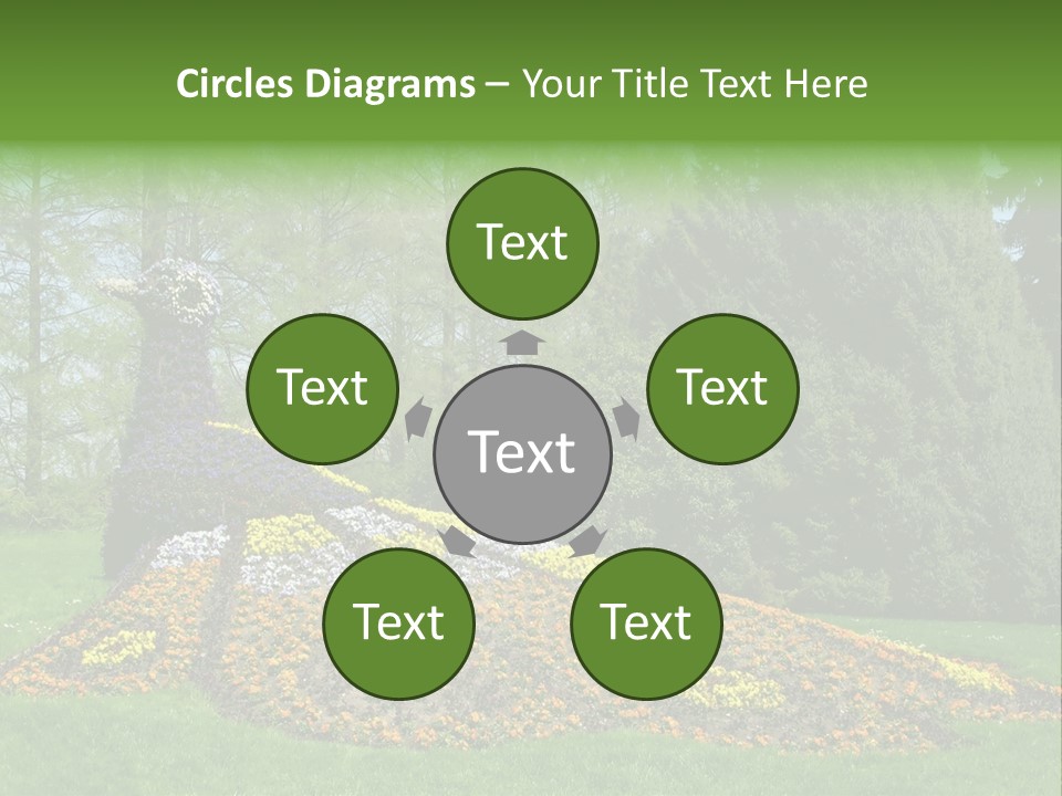 Sunny Day Safety Pavement PowerPoint Template