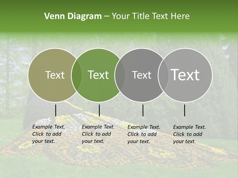 Sunny Day Safety Pavement PowerPoint Template