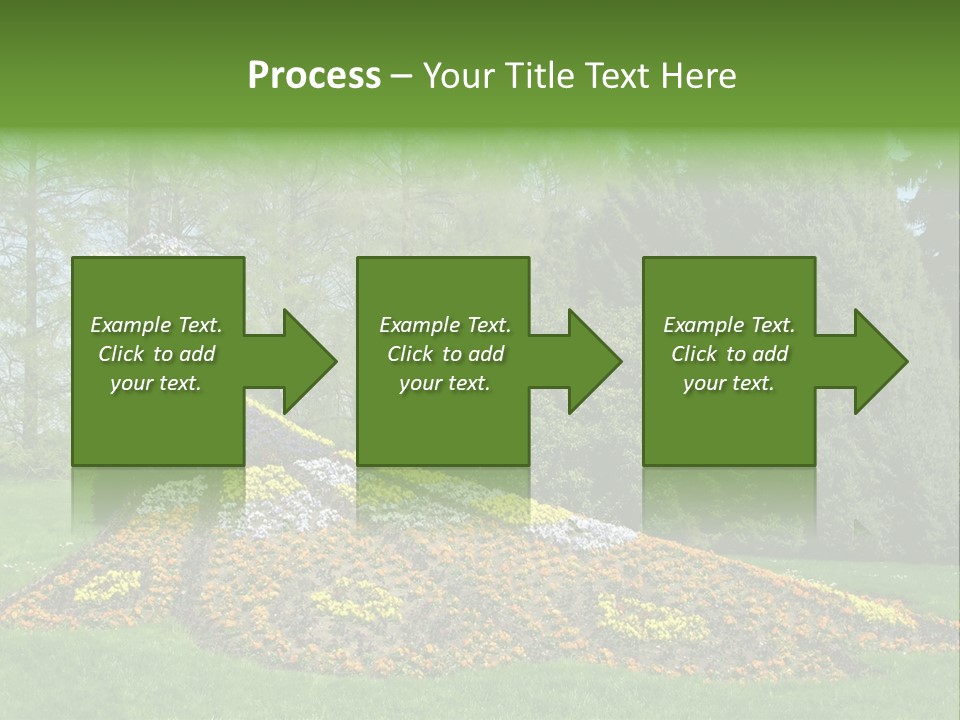 Sunny Day Safety Pavement PowerPoint Template