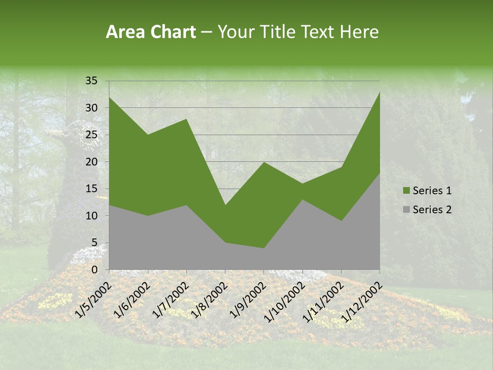 Sunny Day Safety Pavement PowerPoint Template