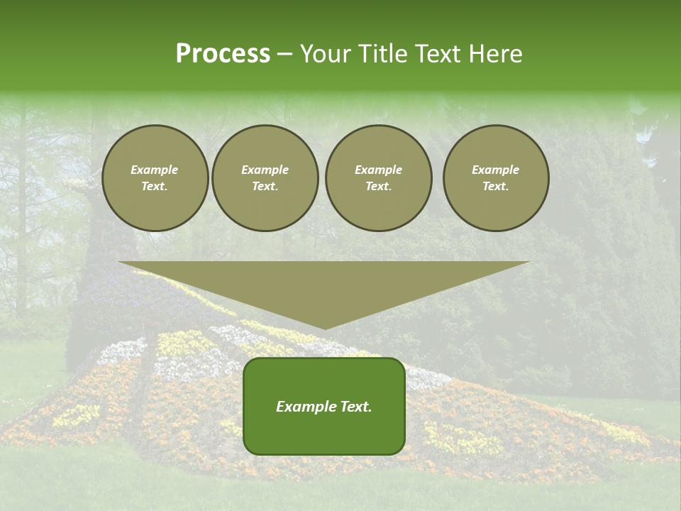 Sunny Day Safety Pavement PowerPoint Template