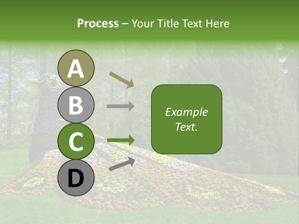 Sunny Day Safety Pavement PowerPoint Template