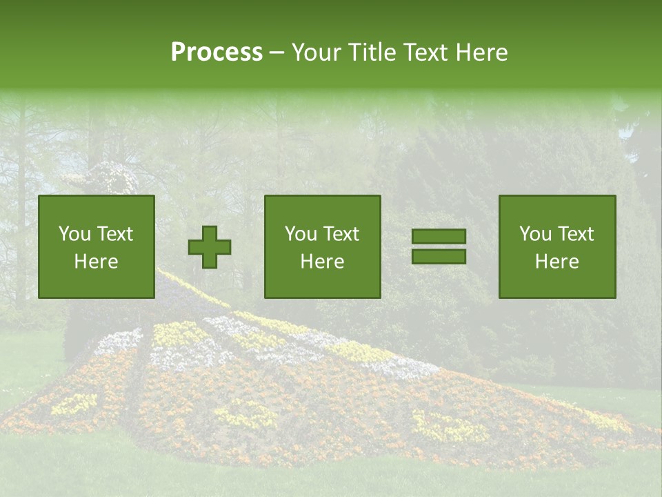 Sunny Day Safety Pavement PowerPoint Template