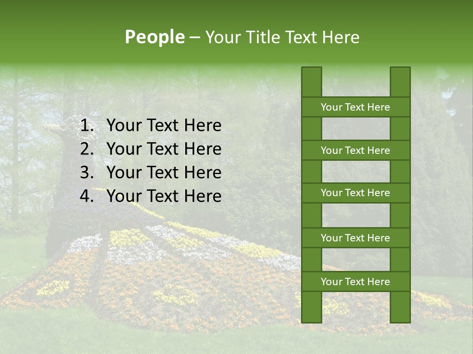 Sunny Day Safety Pavement PowerPoint Template