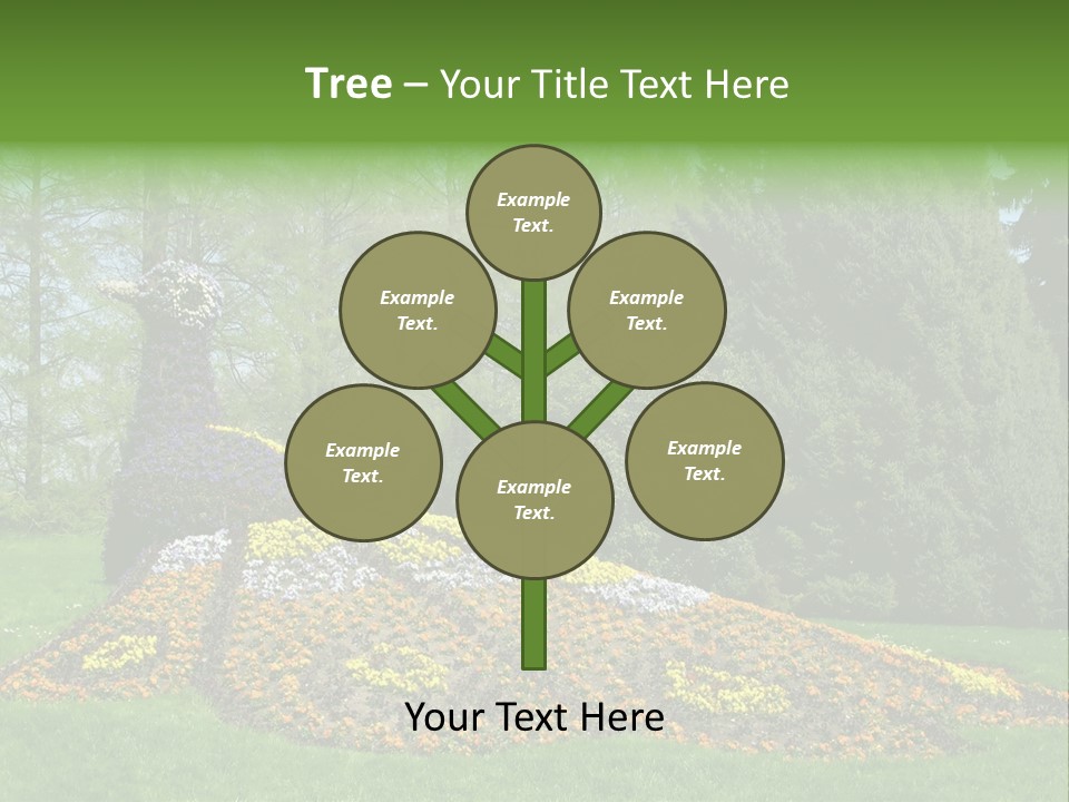 Sunny Day Safety Pavement PowerPoint Template