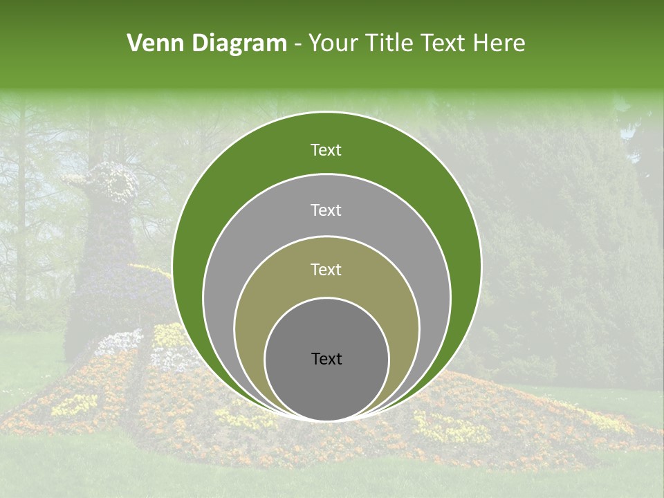 Sunny Day Safety Pavement PowerPoint Template