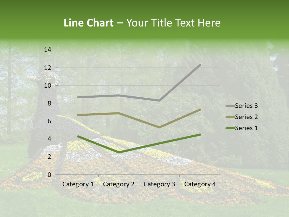 Sunny Day Safety Pavement PowerPoint Template