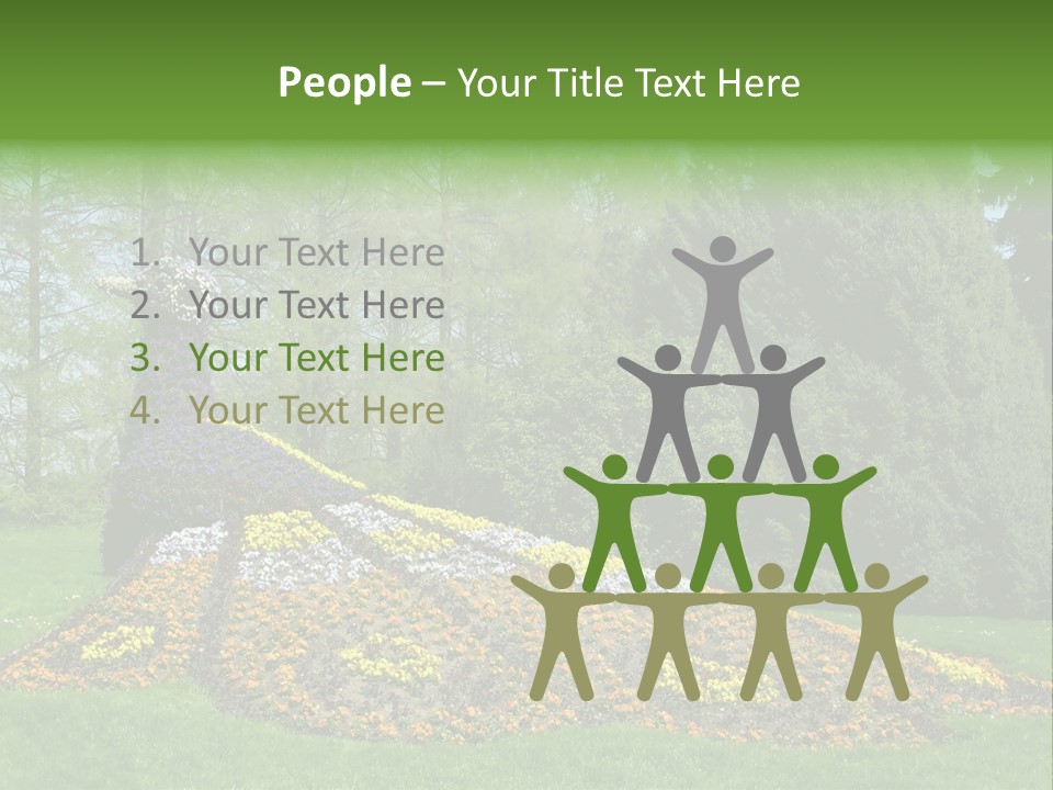 Sunny Day Safety Pavement PowerPoint Template