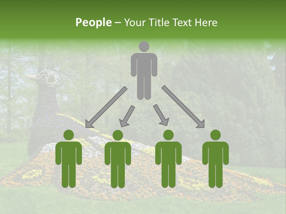 Sunny Day Safety Pavement PowerPoint Template