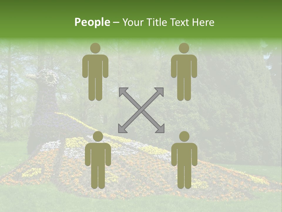 Sunny Day Safety Pavement PowerPoint Template