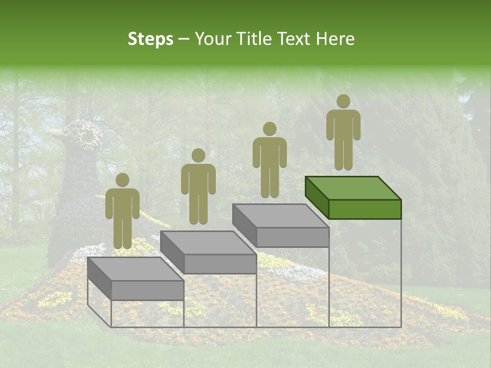 Sunny Day Safety Pavement PowerPoint Template