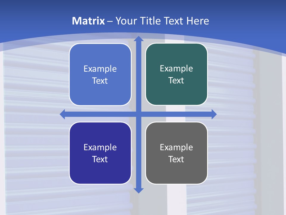 Sunny Day Safety Pavement PowerPoint Template