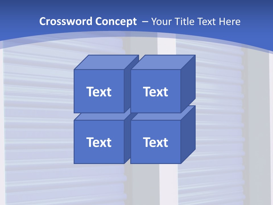 Sunny Day Safety Pavement PowerPoint Template