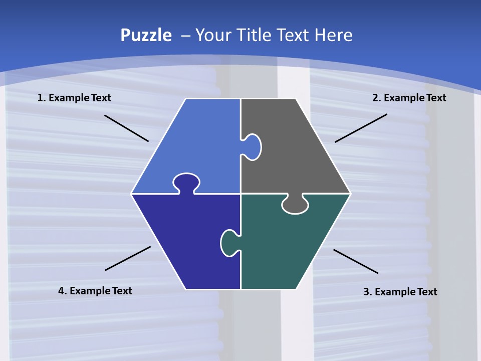 Sunny Day Safety Pavement PowerPoint Template