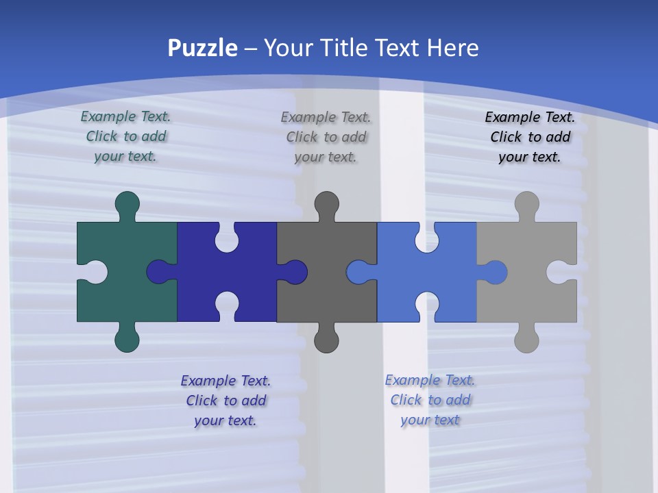 Sunny Day Safety Pavement PowerPoint Template