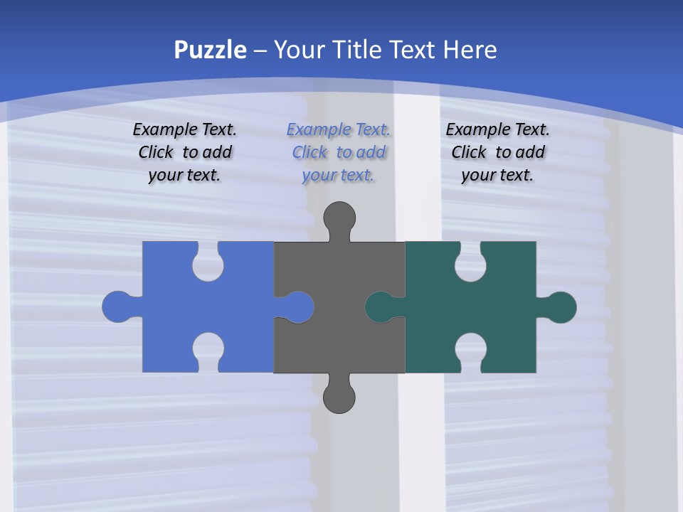 Sunny Day Safety Pavement PowerPoint Template