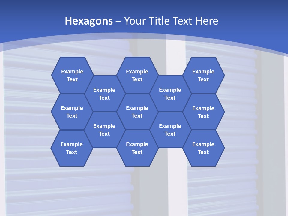 Sunny Day Safety Pavement PowerPoint Template