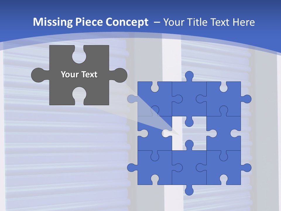 Sunny Day Safety Pavement PowerPoint Template