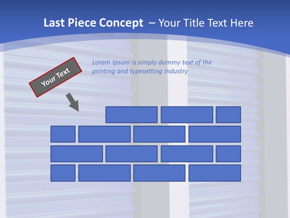 Sunny Day Safety Pavement PowerPoint Template