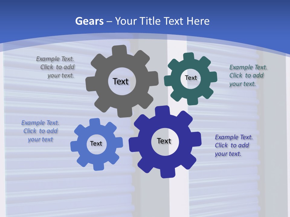 Sunny Day Safety Pavement PowerPoint Template