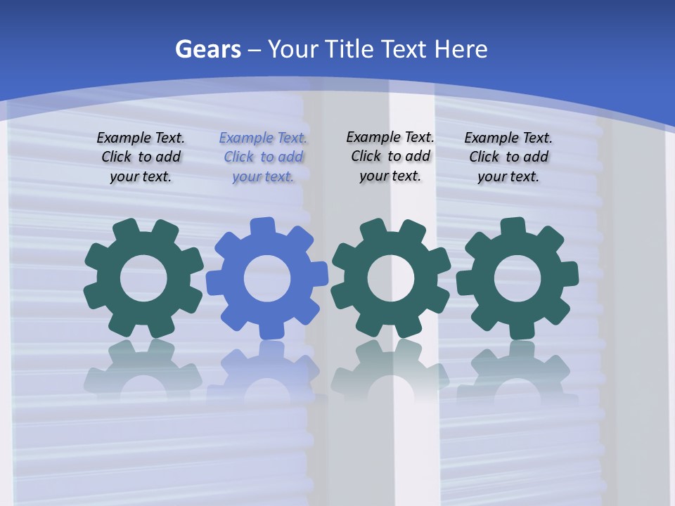 Sunny Day Safety Pavement PowerPoint Template