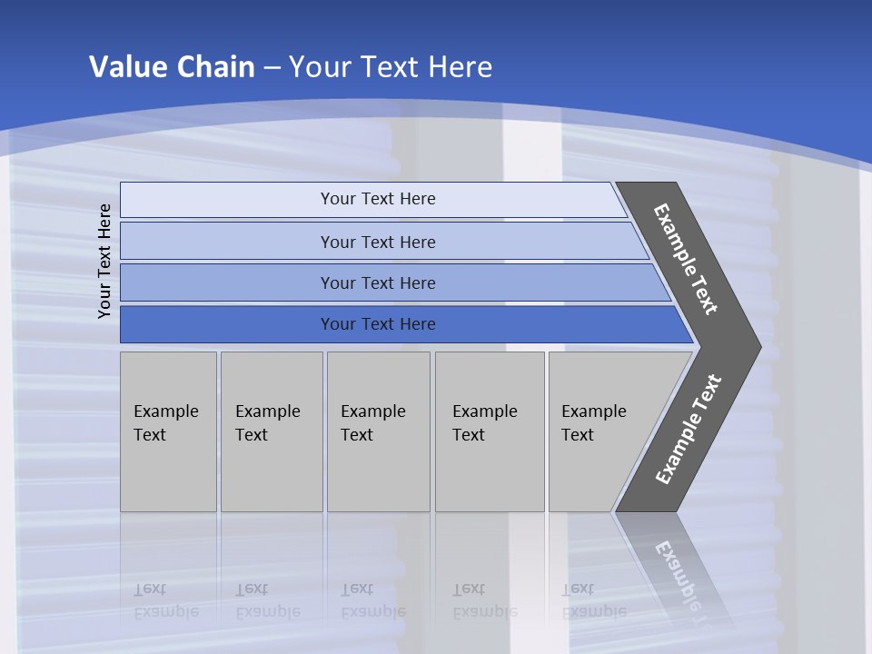 Sunny Day Safety Pavement PowerPoint Template