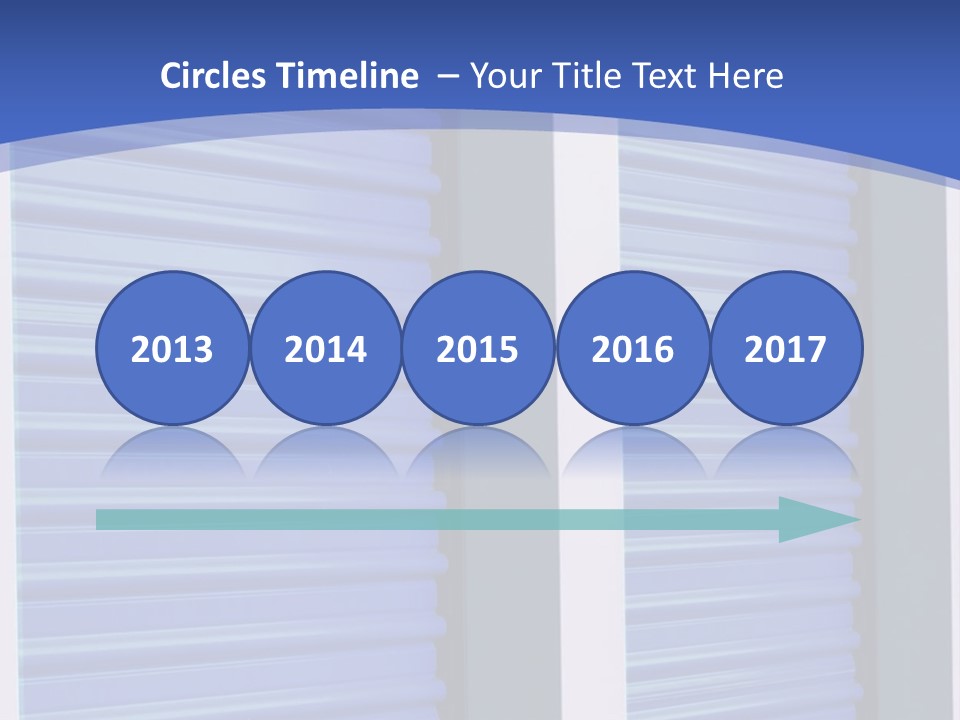 Sunny Day Safety Pavement PowerPoint Template