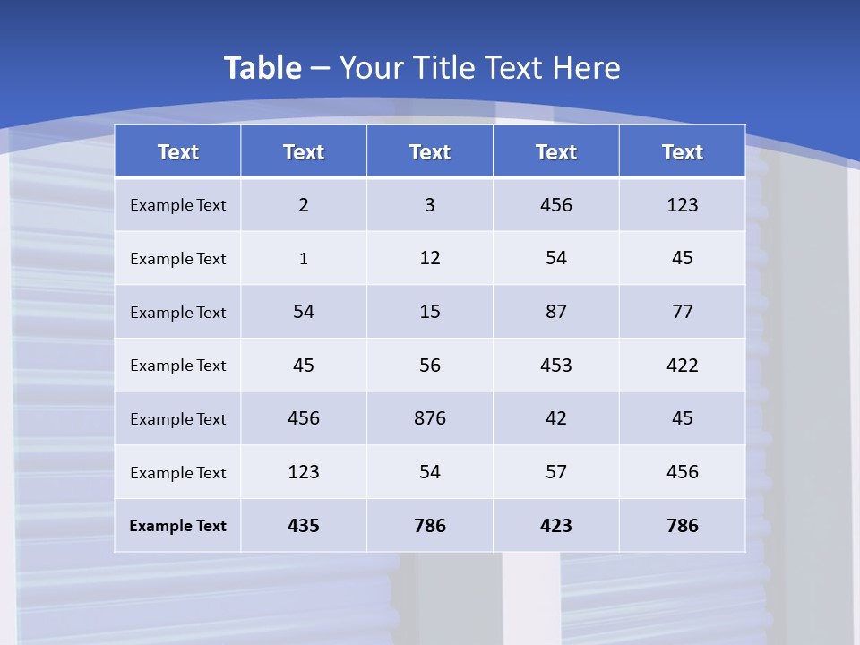 Sunny Day Safety Pavement PowerPoint Template