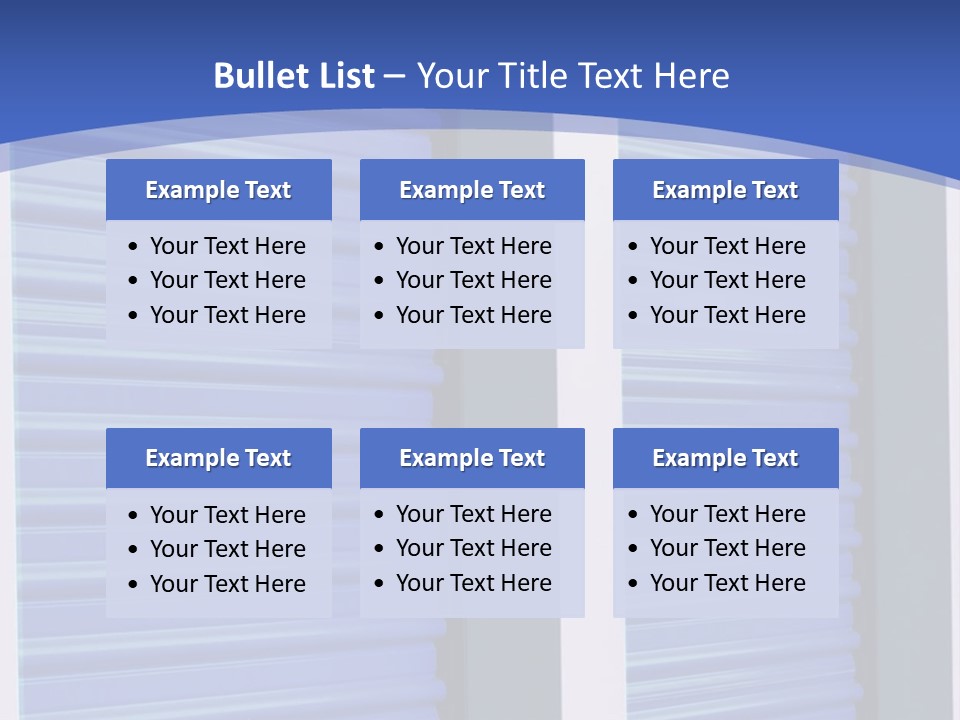 Sunny Day Safety Pavement PowerPoint Template