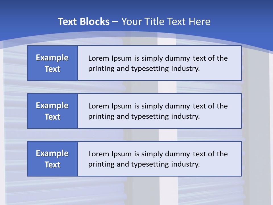 Sunny Day Safety Pavement PowerPoint Template