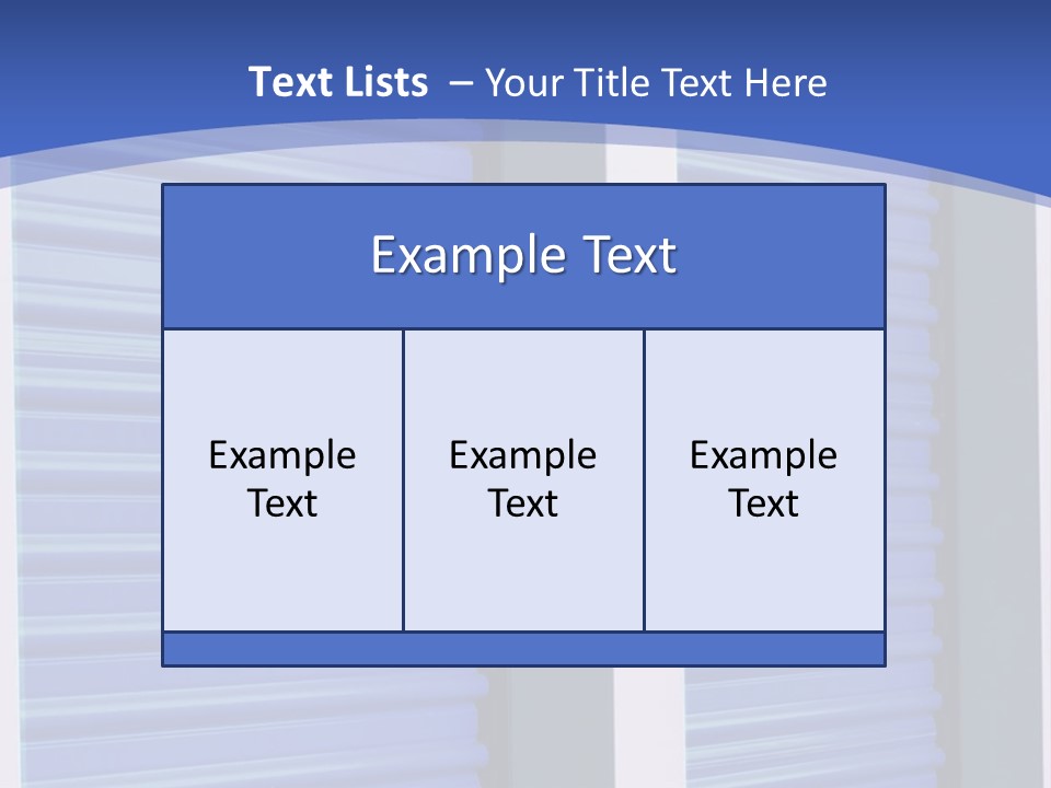Sunny Day Safety Pavement PowerPoint Template