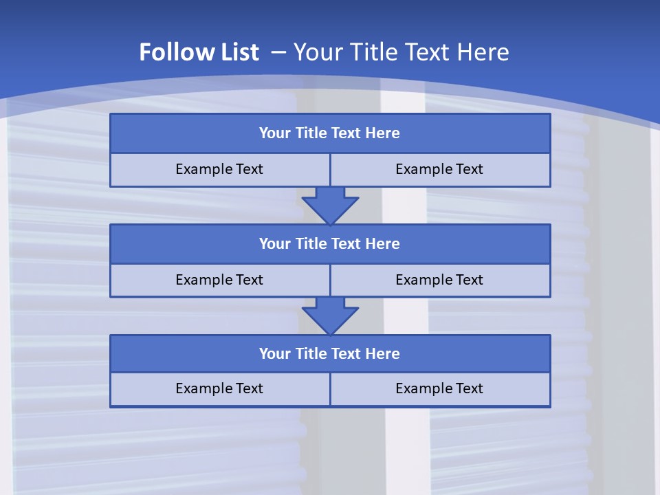 Sunny Day Safety Pavement PowerPoint Template